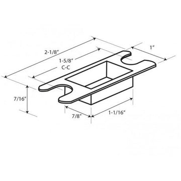Cal-Royal PDB Plastic Dust Box